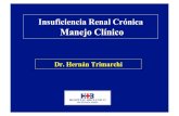 Insuficiencia Renal Crónica Manejo Clíniconefrohospbritanico.org.ar/clases/IRC.pdf · 2017-05-19 · Insuficiencia Renal Crónica Manejo Clínico Dr. Hernán Trimarchi . Definición