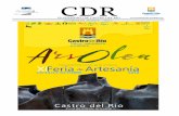 CDR - Artesanos de Castro del Río · 2018-10-16 · CDR EL PERIÓDICO DE CASTRO DEL RÍO JULIO DE 2017 - NÚMERO 64 - V ÉPOCA El Ayuntamiento prevé invertir dos millones en obras