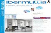 Boletín - ibermutua.es · Ley 8/2020, de 17 de marzo, introdujo dos escenarios distintos: > Los ERTEs convocados a partir del 29 de febrero de 2020 en las empresas con 50 empleados