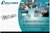 Laboratorios de Automatización · Proyecto: Laboratorio de Automatización •Laboratorio de Automatización (linea de Manufactura de i4.0) •Todas las estaciones incluyen manuales