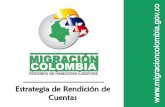 Presentación de PowerPoint - Migración Colombia...pilares contra la corrupción al interior de la Unidad, y dada la importancia que reviste el ... funcionarios” • Transparencia