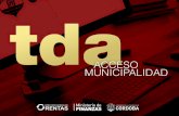 Presentación de PowerPoint - Gobierno de Córdoba...la base DGR, en la localidad de consulta, según su domicilio fiscal. Visualizará en la planilla detalle de: •Nro. Inscripción