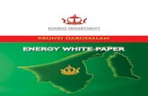 ENERGY WHITE PAPER Documents/Energy Week... · Sultan and Yang Di-Pertuan of Negara Brunei Darussalam, our nation is and continues to be a nation blessed with ample energy resources
