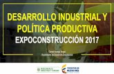 DESARROLLO INDUSTRIAL Y POLÍTICA PRODUCTIVA · 2019-07-22 · Fuente: Balance Preliminar de las Economías de América Latina y el Caribe (2016). Comisión Económica para América