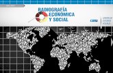 Julio 2017 RADIOGRAFÍA ECONÓMICA · Fuente:Comisión Económica para América Latina y el Caribe (CEPAL) (actualización Balance Preliminar de las Economías , diciembre 2016);