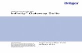 Instrucciones de uso Infinity Gateway Suite€¦ · Seguridad 4 Instrucciones de uso – Infinity® Gateway Suite – Pager Control User Guide – VF9.n Seguridad Siga las instrucciones