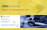 Presentación de PowerPoint · Microsoft Colombia Roberto Ignacio García CEO, GoMedisys ... Lo importante es un nuevo saber. La investigación como método . Entendimiento de texto
