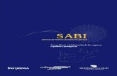 19005 BvD SABI Brochuremedia.eoi.es/nw/.../SABI_FolletoyManualCompleto.pdf · En 1997 el primer CD-ROM SABE, que contenía información de 180.000 empresas españolas, obtuvo el premio