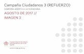 CAMPAÑA ABIERTA A LA CIUDADANIA AGOSTO DE 2017 // …caflaspalmas.es/nuevaweb/upload/2017/CAMPANA_CIUDADANOS_3_3.pdfGuión de cuña de radio con distintos mensajes Este guión se