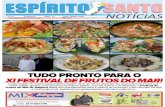 ESPIRITO SANTO NOTICIAS 117espiritosantonoticias.com.br/wp-content/uploads/2017/04/ESPIRITO_… · "Sexta Feira Santa", onde é celebrada a crucificaçäo ... do Lrvro de Cltou Joao