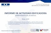 INFORME DE ACTIVIDAD EDIFICADORA - Camacol Atlanticocamacolatlantico.org/wp-content/uploads/2019/07/... · MERCADO LABORAL EN BARRANQUILLA Número de empleados por ramas de actividad