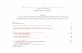 El metodo de las caracteristicas aleatorias: un ensayo · 2018-02-11 · El m´etodo de las caracter´ısticas aleatorias: Notas de clase Rafael Granero Belinch´on1 22 de marzo de