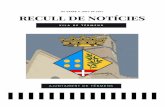 RECULL DE NOTÍCIES · El diari digital de Ponent La Noguera TV Lleida Diari. Catalunya ... 16 de gener de 2017 Tema: Concert al Centre Cultural Sant Joan Mitjans: RECULL DE NOTÍCIES