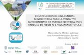 Presentación de PowerPoint - COMEII · 2018-11-09 · PEQUEÑA ESCALA (2015) México promueve la generación de electricidad a partir de ... hidroelectricidad consiste en la construcción
