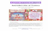 Introducción al Tantra - Fundación MenteClara · 2016-03-23 · tantra.org.ar menteclara.org universidadtantrica.org.ar (54 11) 5217-2372 2 . Prólogo. El material utilizado para