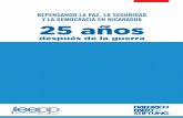 REPENSANDO LA PAZ, LA SEGURIDAD Y LA DEMOCRACIA …library.fes.de/pdf-files/bueros/nicaragua/12813.pdfRepensando la paz y la democracia en Nicaragua..... 87 Acerca de los conferencistas