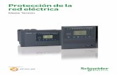 Protección de la red eléctricafotosdeelectricidad.es/wp-content/uploads/2012/11/Protec...Protección de la red eléctrica Media Tensión Sencillamente, una única marca y un único