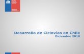 Desarrollo de Ciclovías en Chile...Coordinación de Planificación y Desarrollo 3 Red Existente 10 km Proyectos en Desarrollo * 13 km Proyectos sin avance** 12 km Arica 9,74 km 13,18