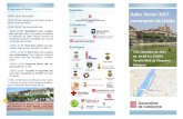 Programa d Organitza Aple Sènior 2017 omarques de Lleida · Aplec de la gent gran i famílies El proper 3 de setemre elerarem al muni ipi de alaguer “L’Aple Sènior”, un a