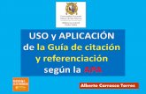 Alberto Carrasco · PDF file 2020-01-17 · Citas, Referencias y Bibliografía en estilo APA. Cita indirecta o paráfrasis ... sobre nuevos productos y procesos productivos con un