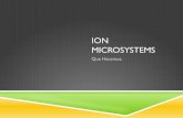 ION MICROSYSTEMSionmicrosystems.com/ion-brochure.pdf · ION Microsystems es una empresa líder en tecnología para el desarrollo web, fundada en 2006, en Estados Unidos. Ofrece soluciones