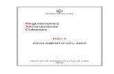 Regulaciones Aeronáuticas Cubanas - IACCaproximación por instrumentos Resolución 131/13, 11/11/2013 Enmienda 5 a la 2da Edición Incorpora Enmienda 45 Anexo 2 OACI Procedimientos