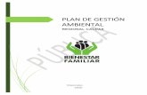 PLAN DE GESTIÓN AMBIENTAL - Instituto Colombiano de ... · En cuanto a los recursos asignados para la Gestión Ambiental de la sede Regional Caldas, en la vigencia 2019 se ejecutó
