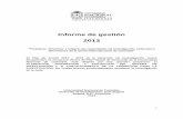 Informe de gestión 2013 - Universidad Nacional De Colombiainvestigacion.bogota.unal.edu.co/.../informe_de_gestion_2013.pdf · Informe de gestión 2013 “Fortalecer, dinamizar e