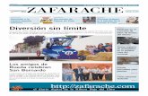 Periódico Zafarache 43 - WordPress.comEl periódico de la Ribera Baja del Ebro Felicita a los tuyos de forma gratuita. Mándanos la foto con el nombre, apellidos y una breve felicitación