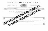 SOLO - Oaxaca · Procedimientos. publicados en el Periódico Oficial del Gobierno del Estado el 4 de juli0 de 2015. ... caso de las Entidades deberán acompañar ademàs el acta de