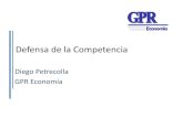 Defensa de la Competencia - Provincia de Buenos …...1. Ley de Defensa de la Competencia • La ley de defensa de la competencia (Ley 25156) tiene por objeto jurídico defender el