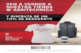 VEN A VERNOS A NUESTRA TIENDA @ AGRITECHNICA · VEN A VERNOS A NUESTRA TIENDA @ AGRITECHNICA CASE IH Agritechnica Fanshop Messe Hannover, Halle 3 Stand A49 10OFFEMAIL Descuento valido