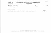BOLETÍN - Banco de la República (banco central de …...BOLETÍN CONTENIDO No. Fecha Páginas Circular Reglamentaria Externa DODM-317 del 28 de febrero de 2020 Asunto 19: "Sistemas