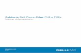 Gabinete Dell PowerEdge FX2 y FX2s Manual del …...de cálculo de cuarto de ancho, hasta dos SLED de cálculo de ancho completo; o bien, una combinación de tipos de SLED de cálculo.