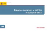 Contenidos - murciaeduca.esftp.murciaeduca.es/programas_educativos/Nuevo1... · establece que los espacios naturales protegidos son aquellos del territorio español, incluidas las
