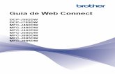 Guía de Web Connect - Brother€¦ · Ciertos sitios web proporcionan servicios que permiten a los usuarios cargar y visualizar imágenes y archivos en los sitios web. El equipo