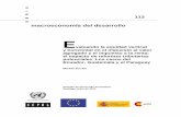 S macroeconomía del desarrollo - La Economia de los ...estimacionestributarias.com/archivos/SERIE_MD_113_JORRATT.pdf · División de Desarrollo Económico Santiago, junio de 2011