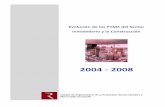 Evolución de las PYME del Sector Inmobiliario y la …...Evolución de las PYME del Sector Inmobiliario y la Construcción 2004 - 2008 Colegio de Registradores de la Propiedad, Bienes