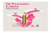 Escuela de Arte de Cantabria | ESAC - IV Premio Lápiz · 1. Participantes. Podrán participar en él todos los alumnos matriculados en centros educativos de Cantabria en los niveles