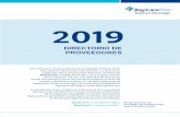 2019 - BayCarePlus Medicare Advantage · 2020-05-16 · BayCare Health Plans P.O. Box 3710 Troy, MI 48007 BayCarePlus.org Línea sin costo: (866) 509-5396 Los usuarios del servicio