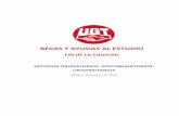 BECAS Y AYUDAS AL ESTUDIOmcaugt.cat/wp-content/uploads/2015/01/BECAS Y AYUDA AL... · 2015-01-15 · 6. Requisitos Académicos en enseñanzas Postobligatorias no Universitarias 7.