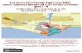 Las Zonas Económicas Especiales (ZEE): nueva amenaza ...geocomunes.org/Analisis_PDF/Analisis ZEE Parte II ZEE Lazaro Cardenas.pdfEsas cifras permiten entender la gran importancia
