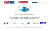 2017-1-TR01-KA204-0458702017-1-TR01-KA204-045870 IO1: Análisis de encuesta e informe de necesidad para padres refugiados Financiado por el programa Erasmus + de la Unión Europea.