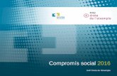 Compromís social 2016 - ACEBA...Compromís Social 2016 Taller de desenvolupament d’habilitats parentals Objectius: Promoure la parentalitat positiva mitjançant el coneixement,