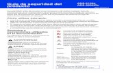 Guía de seguridad del ADS-2100e€¦ · Guía de seguridad del producto ADS-2100e ADS-2600We. 2 Guía de seguridad del producto Aviso de compilación y publicación Este manual ha