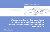 Aspectos legales y de explotación del software libre€¦ · 11 Aspectos legales y de explotación del software libre A N O T A C I O N E S ª FUOC • XP04/90796/00022 Ofensivas