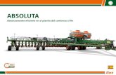 ABSOLUTA - Stara€¦ · L L SARA El Topper 5500 es un controlador completo para la agricultura de precisión que permite trabajar con una tasa variable, es decir, hacer agricultura