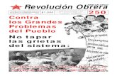 Revolución ObSrEMeANrARaIO · Si en el 20 de Julio de 1810 la negativa del comerciante chapetón dor sistema de explotación asalariada como el mejor de los mundos, José González