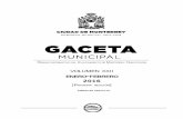 ENERO FEBRERO 2016 - Monterreyportal.monterrey.gob.mx/pdf/gacetas/2016/Gaceta... · Consulta ciudadana pública de la iniciativa de reforma por modificación y adición del Re- ...