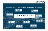 Understanding FICO Scores - Signal Financial FCU · Los FICO® Scores son uno de los tantos factores que casi todos los prestamistas en EE. UU. tienen en cuenta al tomar decisiones